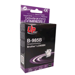 BROTHER LC-985 ink cartridge black standard capacity 300 pages 1-pack - LC985BK