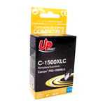C-1500XLC COMPATIBILE UPRINT CANON 9193B001  INKJET CIANO 14ml