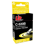 C-520B COMPATIBILE UPRINT CANON 2932B001 INKJET NERO 20ml