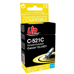 C-521C COMPATIBILE UPRINT CANON 2934B001 INKJET CIANO 10ml