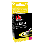 C-521M COMPATIBILE UPRINT CANON 2935B001 INKJET MAGENTA 10ml