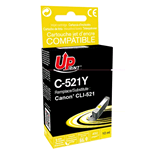 C-521Y COMPATIBILE UPRINT CANON 2936B001 INKJET GIALLO 10ml