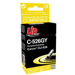 C-526GY COMPATIBILE UPRINT CANON 4544B001 INKJET GRIGIO 10ml