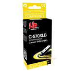 C-570XLB COMPATIBILE UPRINT CANON 0318C001 INKJET NERO 26ml