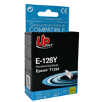 E-128Y REMA UPRINT EPSON T128440 INKJET GIALLO 10ml
