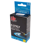 E-27XLY COMPATIBILE UPRINT EPSON T271440 INKJET GIALLO 13ml