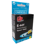 E-44Y COMPATIBILE UPRINT EPSON T044440 INKJET GIALLO 17ml
