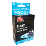 E-48C COMPATIBILE UPRINT EPSON T048240 INKJET CIANO 17ml