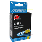 E-48Y COMPATIBILE UPRINT EPSON T048440 INKJET GIALLO 17ml
