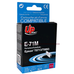 E-71M REMA UPRINT EPSON T071340 INKJET MAGENTA 10ml