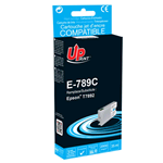 E-789C COMPATIBILE UPRINT EPSON T789240/T79XXL INKJET CIANO 35ml