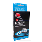E-79XLC COMPATIBILE UPRINT EPSON T79024010 INKJET CIANO 25ml