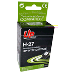 H-27 REMA UPRINT HP C8727 TESTINA NERO 20ml