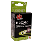 H-302XLC REMA UPRINT HP F6U67 TESTINA COLORE 21ml