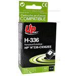 H-336 REMA UPRINT HP C9362 TESTINA NERO 15ml