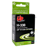 H-338 REMA UPRINT HP C8765 TESTINA NERO 25ml