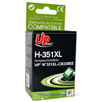 H-351XL REMA UPRINT HP CB338 TESTINA COLORE 21ml