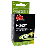 H-363Y REMA UPRINT HP C8773 TESTINA GIALLO 10ml