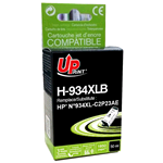 H-934XLB REMA UPRINT HP C2P23 TESTINA NERO 50ml