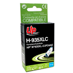 H-935XLC REMA UPRINT HP C2P24 TESTINA CIANO 12ml