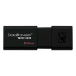MEMORIA USB 64GB 3.0 KINGSTON DT100G3/64GB Compenso SIAE assolto