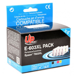UPRINT E-603XL PACK 4 EPSON XP-2100/3100/4100-C13T03A6