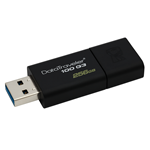 MEMORIA USB 256GB 3.0 KINGSTON DT100G3/256GB Compenso SIAE assolto