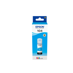 EPSON Flacone di inchiostro Ciano 104 EcoTank (65 ml)