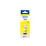 EPSON Flacone di inchiostro Giallo 104 EcoTank (65 ml)