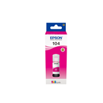 EPSON Flacone di inchiostro Magenta 104 EcoTank (65 ml)