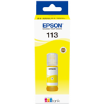 EPSON Flacone di inchiostro a pigmenti Giallo 113 EcoTank (70 ml)