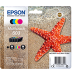 EPSON Multipack 4 colori Stella marina 603