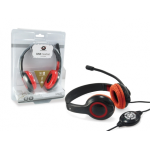 CONCEPTRONIC USB COMFORT.STEREO HEADSET RED