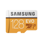 SAMSUNG MICRO SD EVO 128GB UHS I