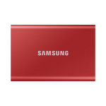 SAMSUNG SSD PORTATILE T7 DA 500 GB ROSSO
