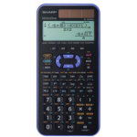 Sharp Calcolatrice Scientifica EL-W506T-Argento