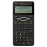 Sharp Calcolatrice Scientifica EL-W506T-Grigio