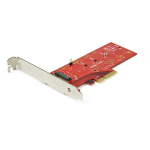 STARTECH ADATTATORE SSD PCIE X4 A M.2