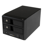STARTECH BOX ESTERNO HDD SATA III 3.5 USB 3