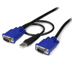 STARTECH CAVO KVM USB VGA 2 IN 1 - 1 8M