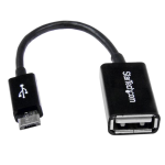 STARTECH ADATTATORE MICRO USB 12CM M/F