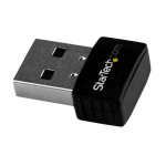 STARTECH ADATTATORE WI-FI USB - AC600