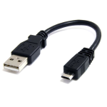 STARTECH CAVO USB A A MICRO USB DA 15CM