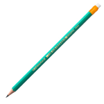 Scatola 12 matite ECOlutionsEvolution Graphite 655 HB BIC con gommino