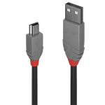 LINDY CAVO USB 2.0 A MINI-B NERO 1M