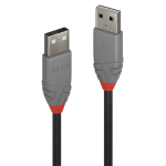 LINDY CAVO USB 2.0 A/A ANTHRA 0.5M