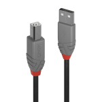 LINDY CAVO USB 2.0 A/B ANTHRA LINE 3M