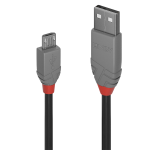 LINDY CAVO USB 2.0A A MICRO B 0.5M