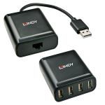 LINDY EXTENDER USB 2.0 4 PORTE