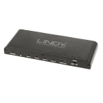 LINDY SPLITTER HDMI 2.0 10.2G 4 PORTE